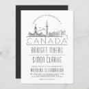 Search for canadian wedding invitations Canada