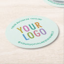 Search for business card coasters Elegant