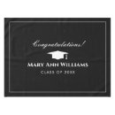 Search for graduation party tablecloths Elegant