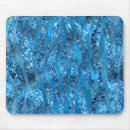 Search for zebra blue mousepads Glitter