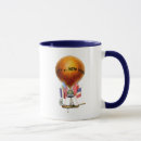 Search for cat with balloon mugs Antique