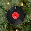 Search for vinyl record ornaments Cool