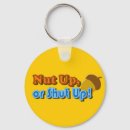 Search for zombie humour keychains Undead