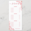 Search for pink price lists Cosmetology