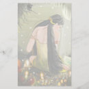 Search for fantasy stationery paper Illustration