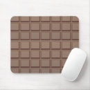 Recherche de bonbons au chocolat tapis souris Sucre