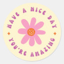 Search for nice day stickers Kindness
