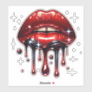 Search for big red lips stickers Makeup