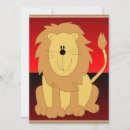 Recherche de felline invitations Lion