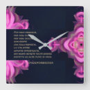 Recherche de poudre horloges Fleurs