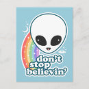 Recherche de alien mignon cartes postales Aliens
