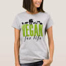Search for vegan for life tshirts Animal rights