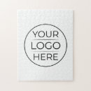 Recherche de marque puzzles Logo