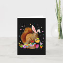 Search for squirrel easter cards Cute