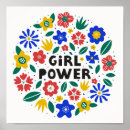Recherche de girl power posters Female empowerment