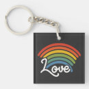 Search for rainbow love keychains Gay