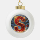 Search for letter s ornaments Keepsake