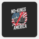 Search for protest stickers No kings in america