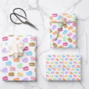 Search for coordinated patterns wrapping paper For her