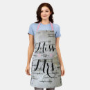 Search for missing aprons Bride