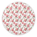 Recherche de fleur rouge boutons et poignées de porte Floral