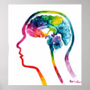 Search for humanness posters Watercolor