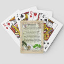 Search for irish playing cards Clover