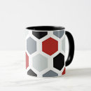Search for hexagonal mugs Hexagons