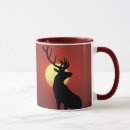 Search for orange deer mugs Sunset