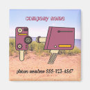 Search for retro logo magnets 70s