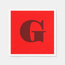 Search for letter napkins Stylish