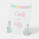 Recherche de cactus baby shower signs Mexicaine