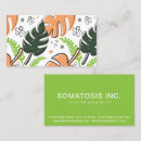 Search for repeat pattern business cards Flowers