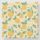 Search for citrus fruit coasters Yellow