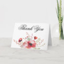 Recherche de poppy thank you cards Floral