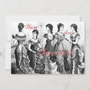 Recherche de mode victorienne invitations Dames