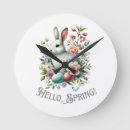 Search for vintage easter clocks Pattern