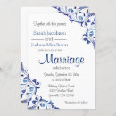 Recherche de saphir bleu invitations Blanc