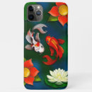 Search for fish pond iphone cases Koi