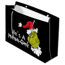 Search for grinch gift bags Dr seuss the grinch