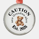 Search for cute teddy bear ornaments Grandma