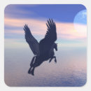 Recherche de pegasus autocollants Imaginaire