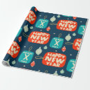 Search for christmas ornament wrapping paper Abstract