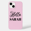 Recherche de bonjour vous iphone coques Moderne