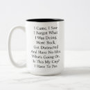 Search for saw mugs I have to pee