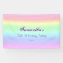 Search for rainbow birthday banners Pretty