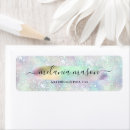 Search for gold glitter return address labels Pastel