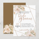 Search for pale brown invitations Floral