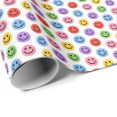 Search for emotions wrapping paper Smile