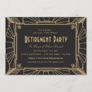 Recherche de style gatsby invitations Fête